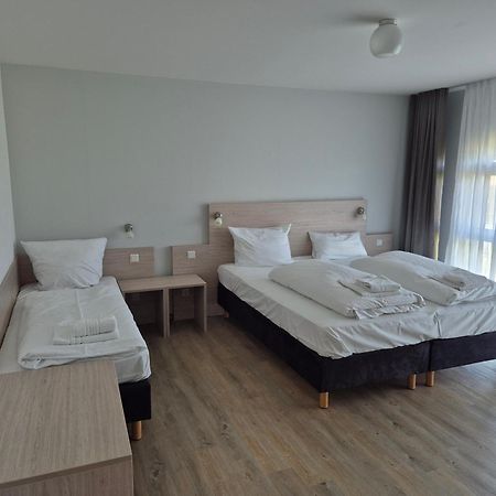 Der Landhof Strandhafer Stolpe auf Usedom Esterno foto