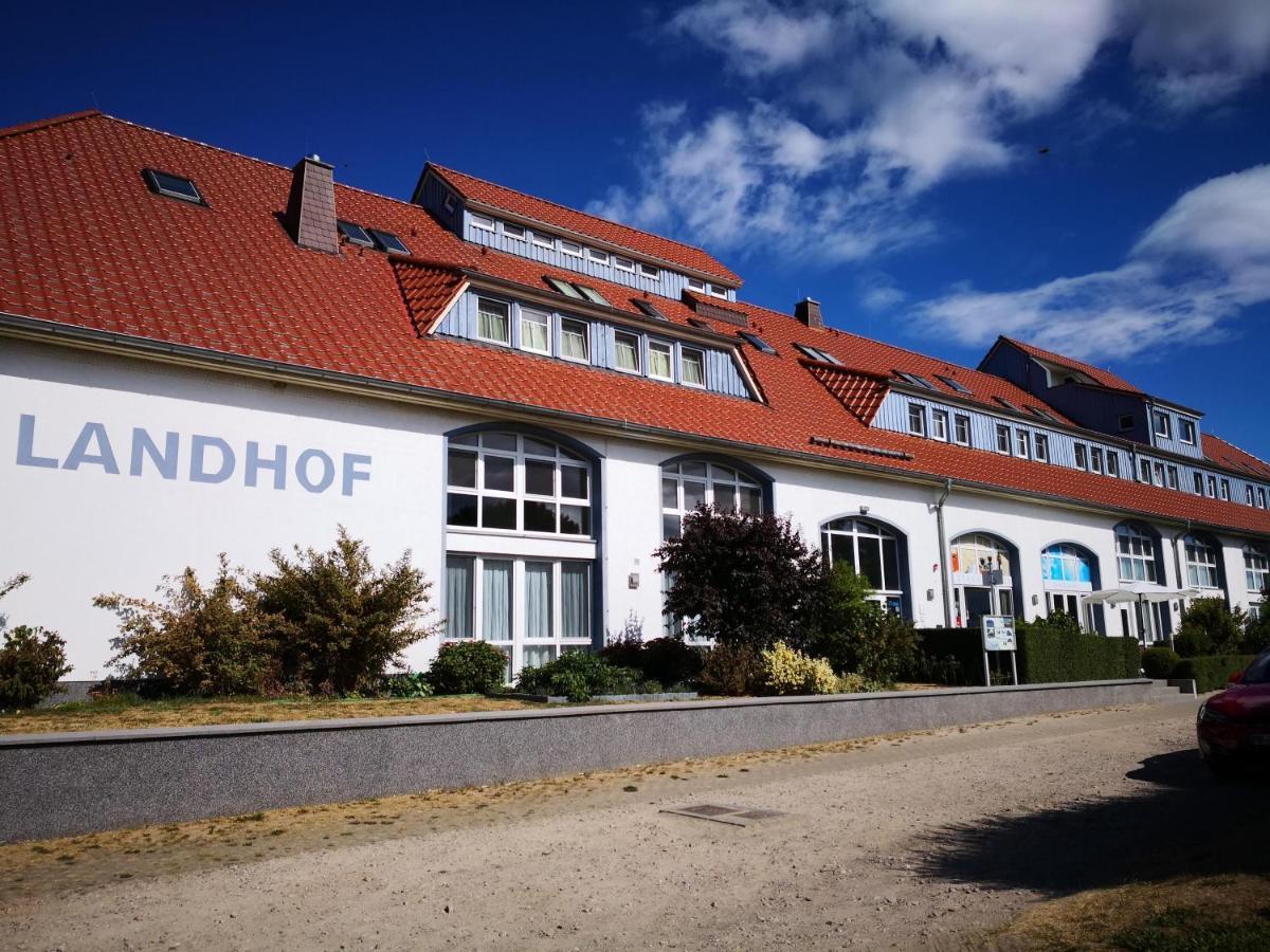 Der Landhof Strandhafer Stolpe auf Usedom Esterno foto