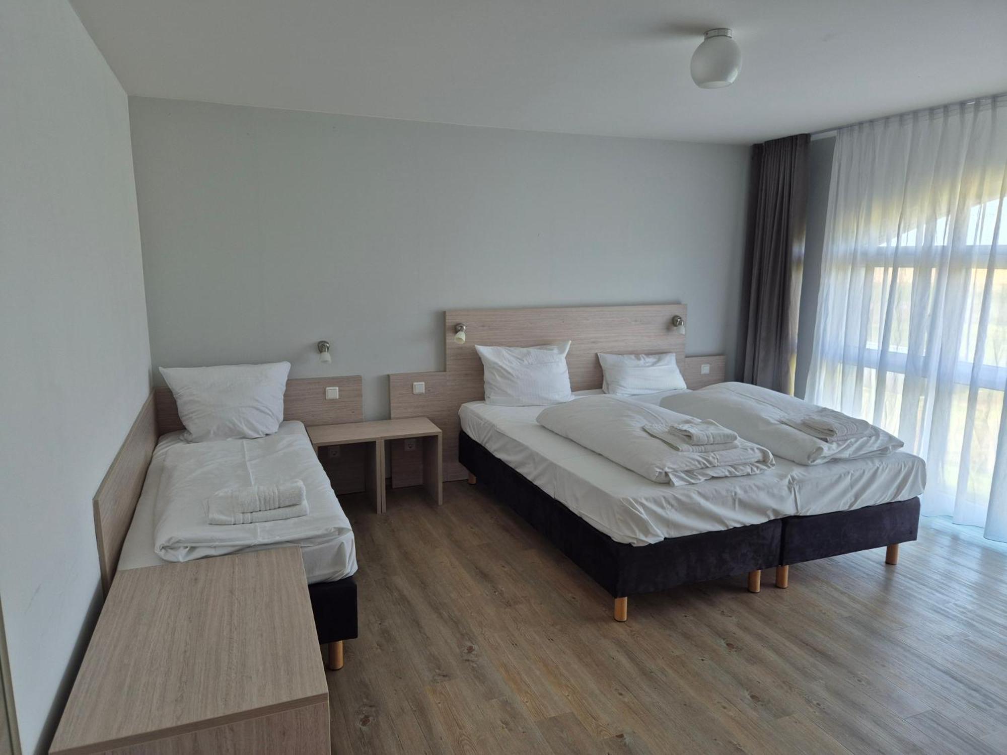 Der Landhof Strandhafer Stolpe auf Usedom Esterno foto