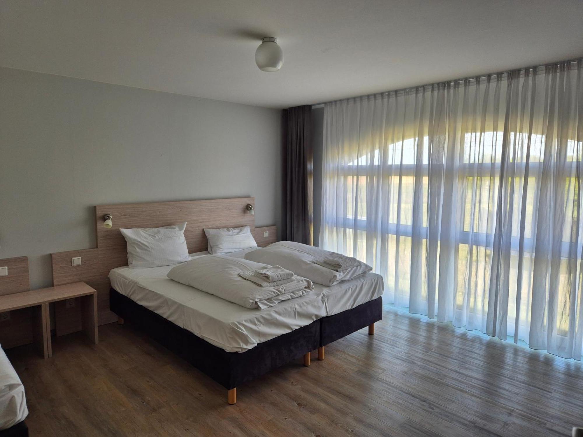 Der Landhof Strandhafer Stolpe auf Usedom Esterno foto