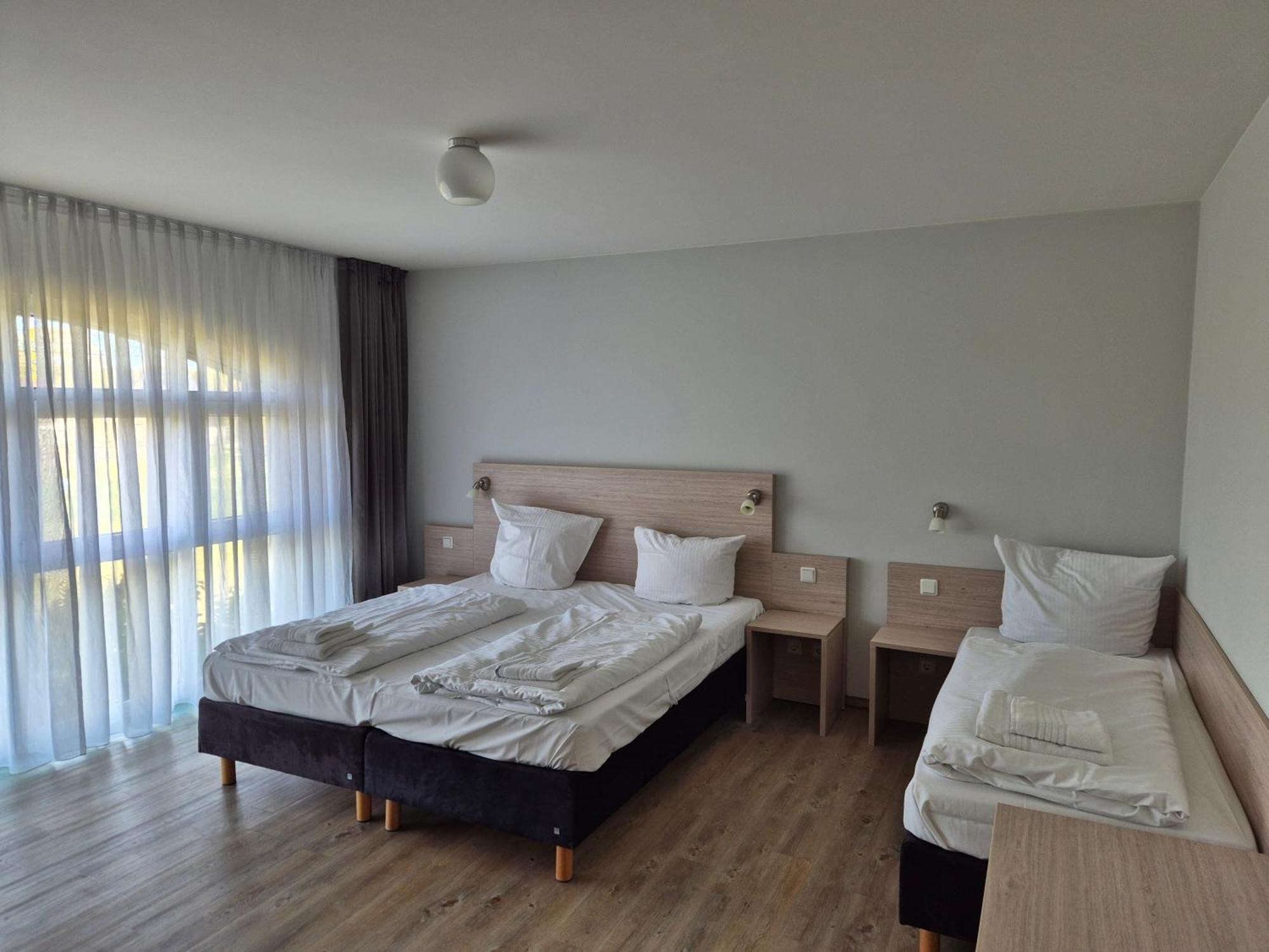 Der Landhof Strandhafer Stolpe auf Usedom Esterno foto